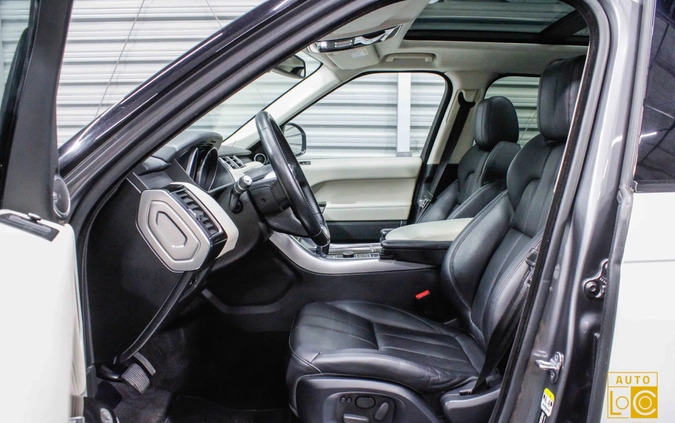 Land Rover Range Rover Sport cena 114444 przebieg: 118000, rok produkcji 2014 z Oława małe 742